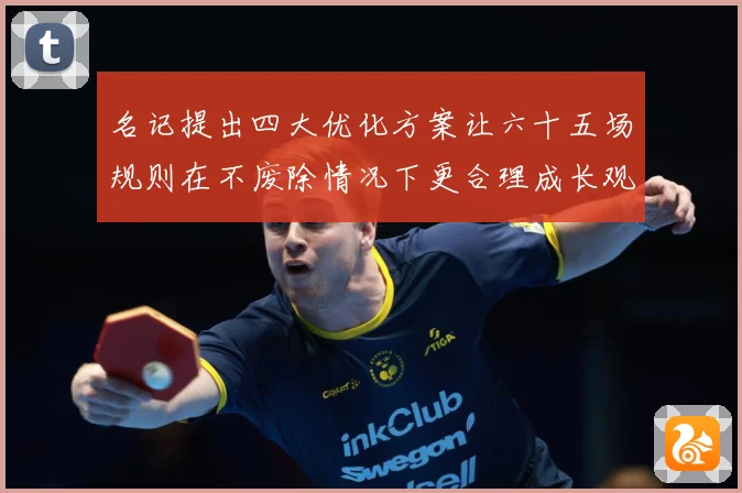 名记提出四大优化方案让六十五场规则在不废除情况下更合理成长观察-深度解析